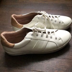 Joie White Sneakers